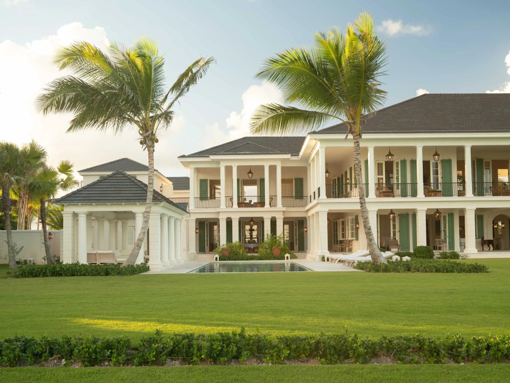 Magnificent 8BR Home w Caribbean Ocean Views