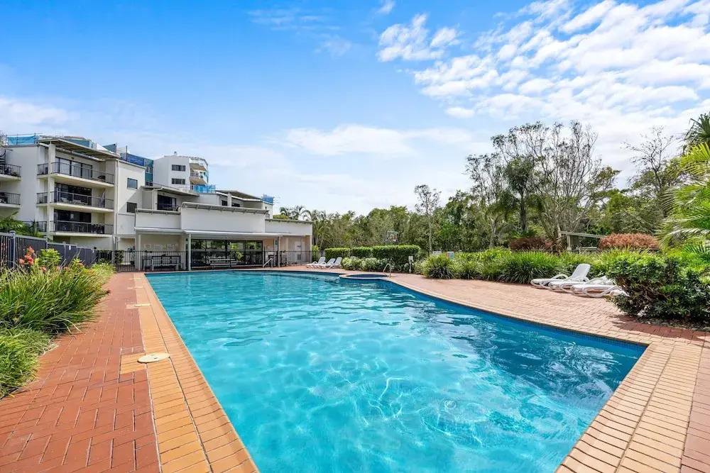 Beachside 3-bed With Bbq, Pool, Gym