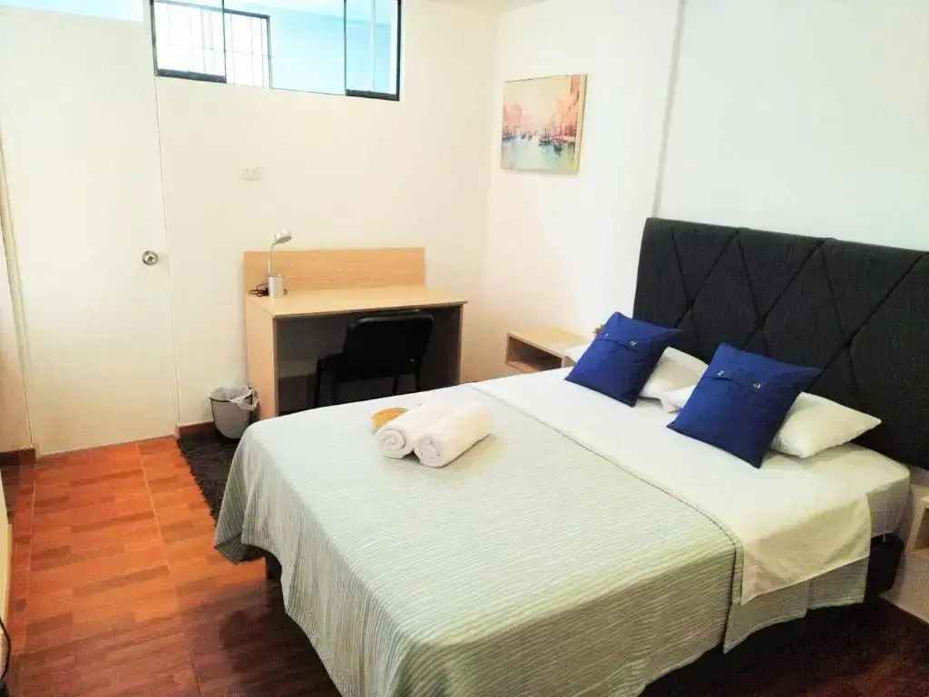 Cálido Dpto en Residencial 4min de Huacachina