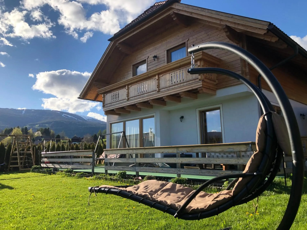 Sonnenchalet 2 im Salzburger Lungau