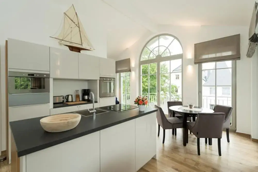 Villa Pauline Whg 05 mit 2 Balkonen