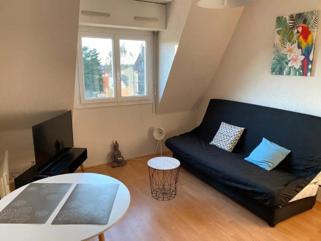 Appartement 400 m de la plage de villers