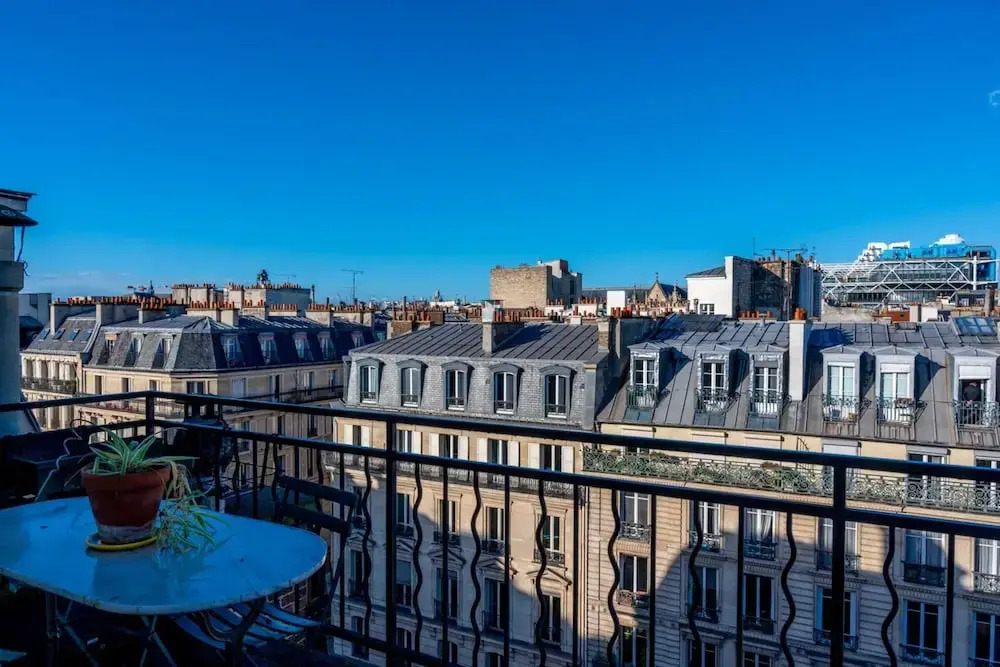 Wonderful Apartment Near the Marais
