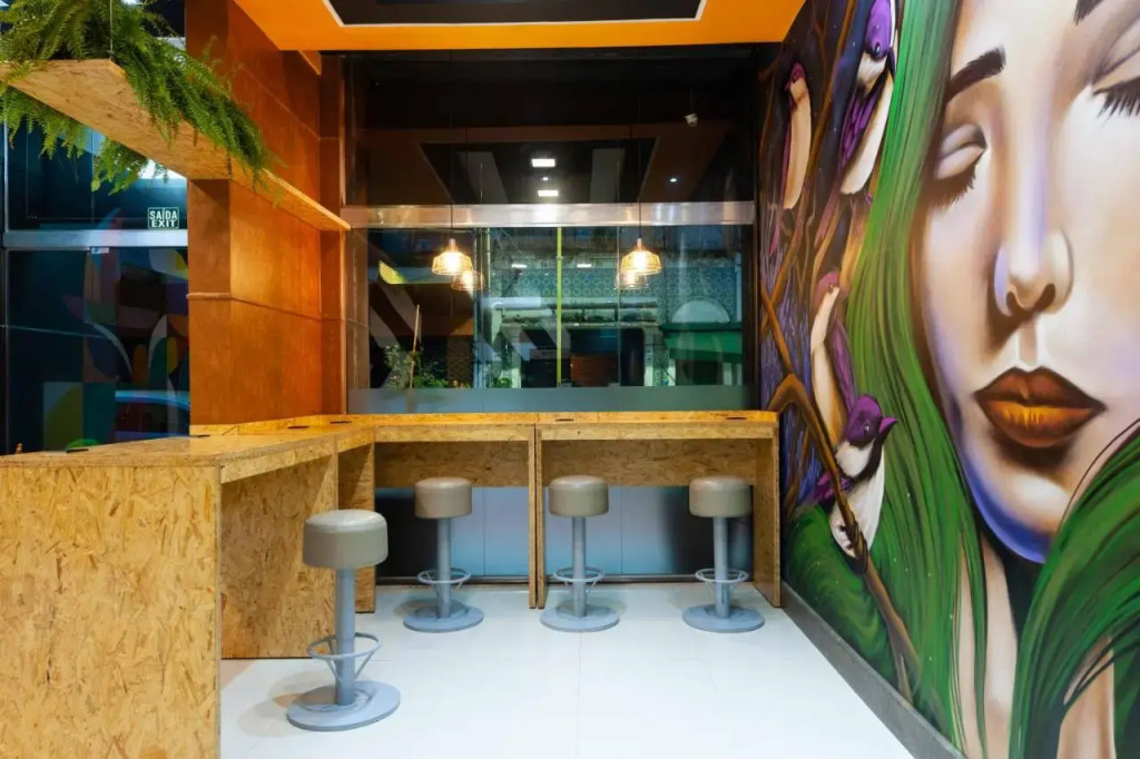 Mural Living Hotel Manaus