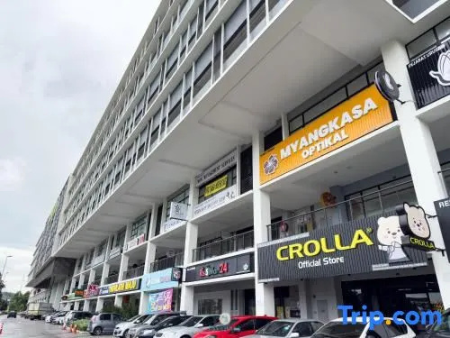 CHERAS Free Netflix for 7Pax ONLY 5min walk to MRT