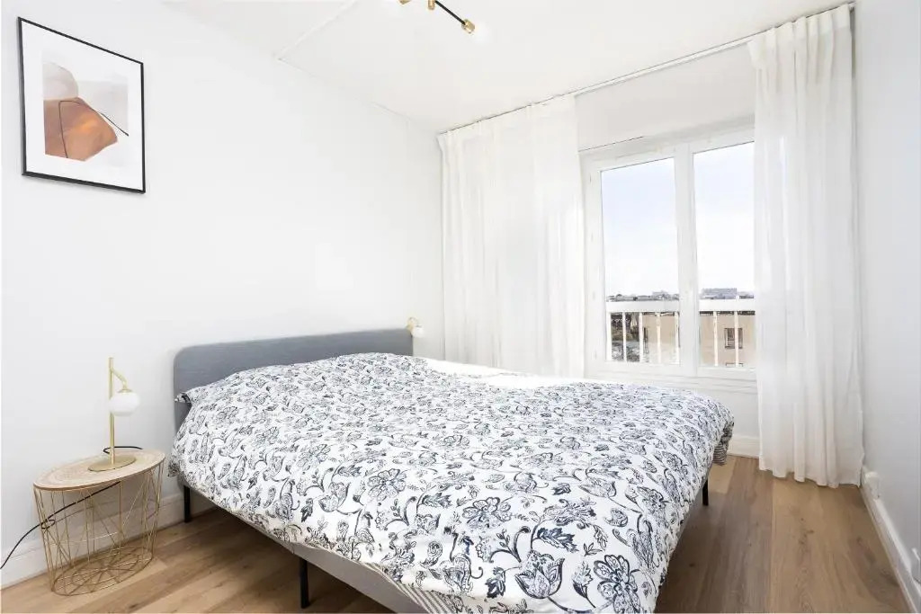 Renovated apartment metro, parking included, near Porte Versaille