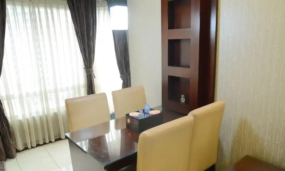 Cozy at Sudirman Park Apartment near to SCBD
