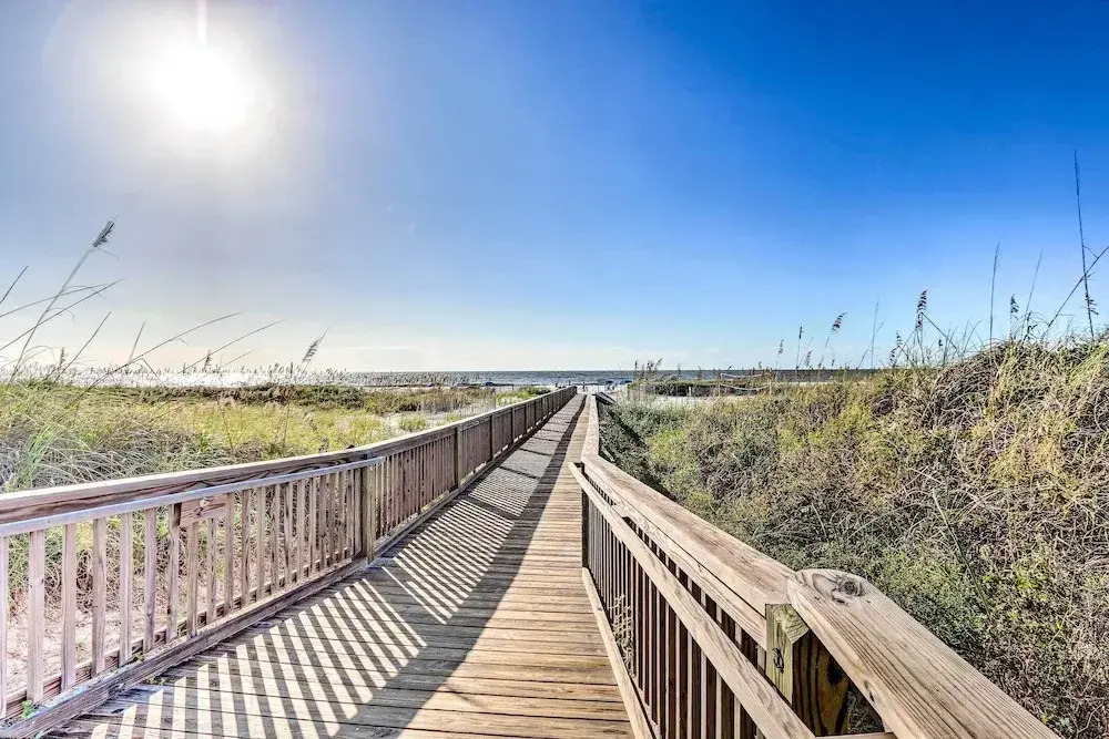 Pool & Folly Field Beach Access! HHI Resort Condo