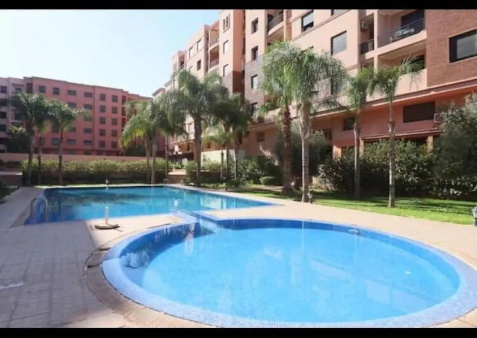 Moderne appartement T3 à Gueliz