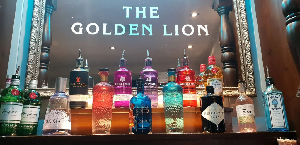 The Golden Lion