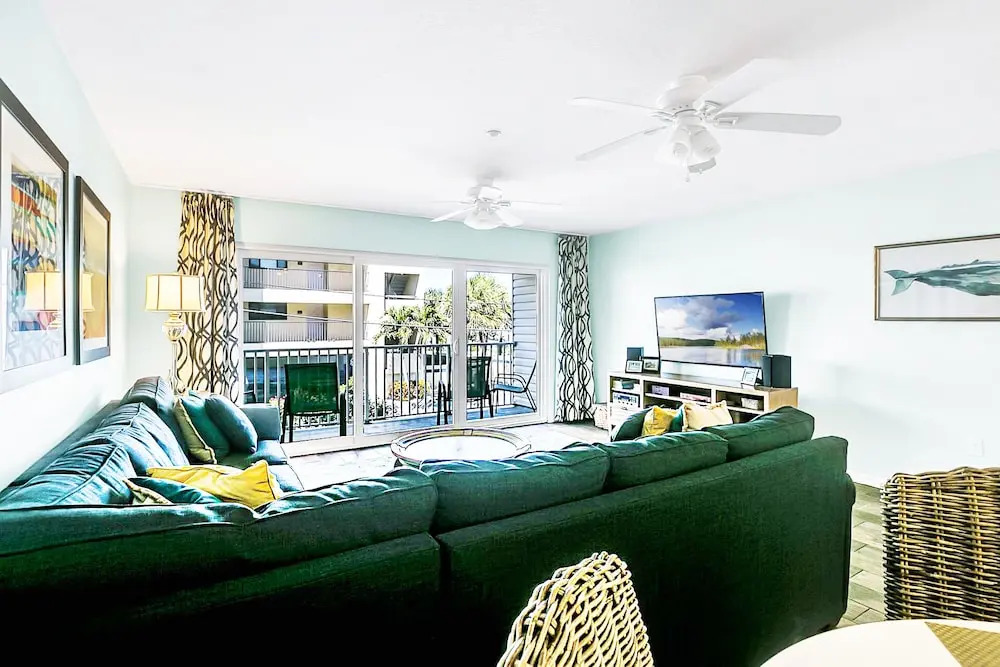 Beachside Condo in Tampa Bay by RedAwning