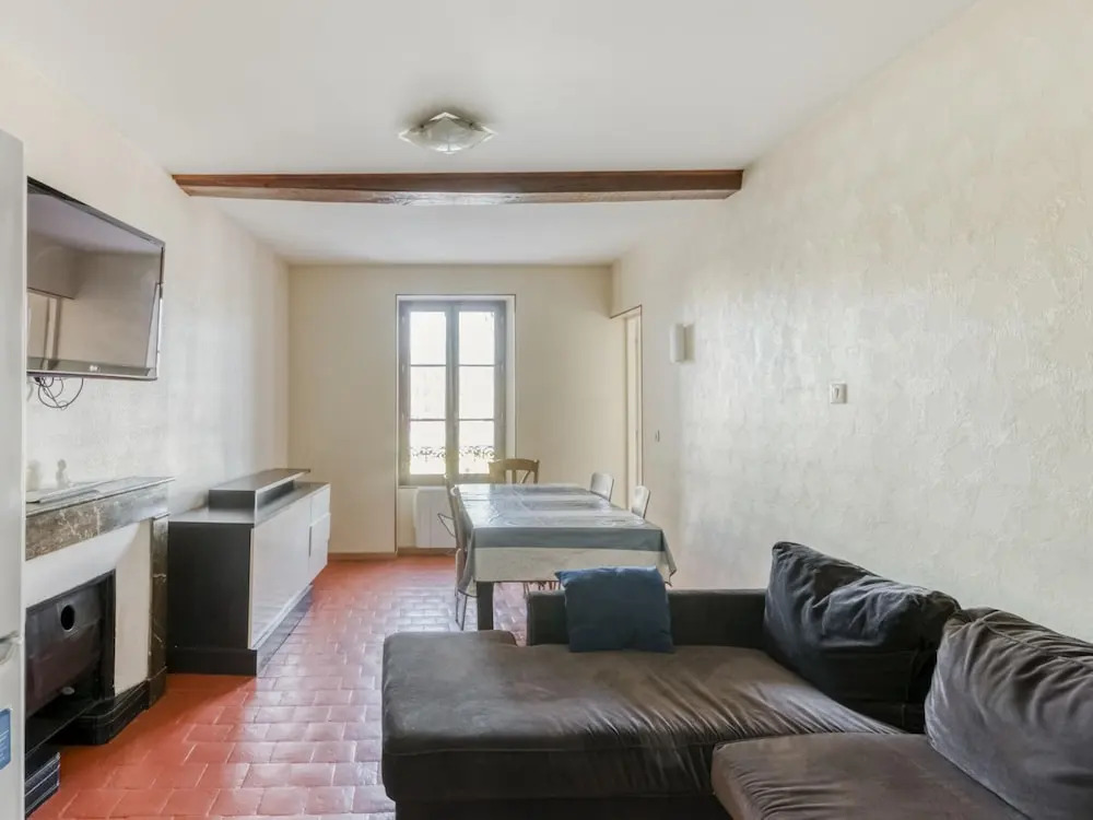 Homely Apartment in Roanne With Terrace