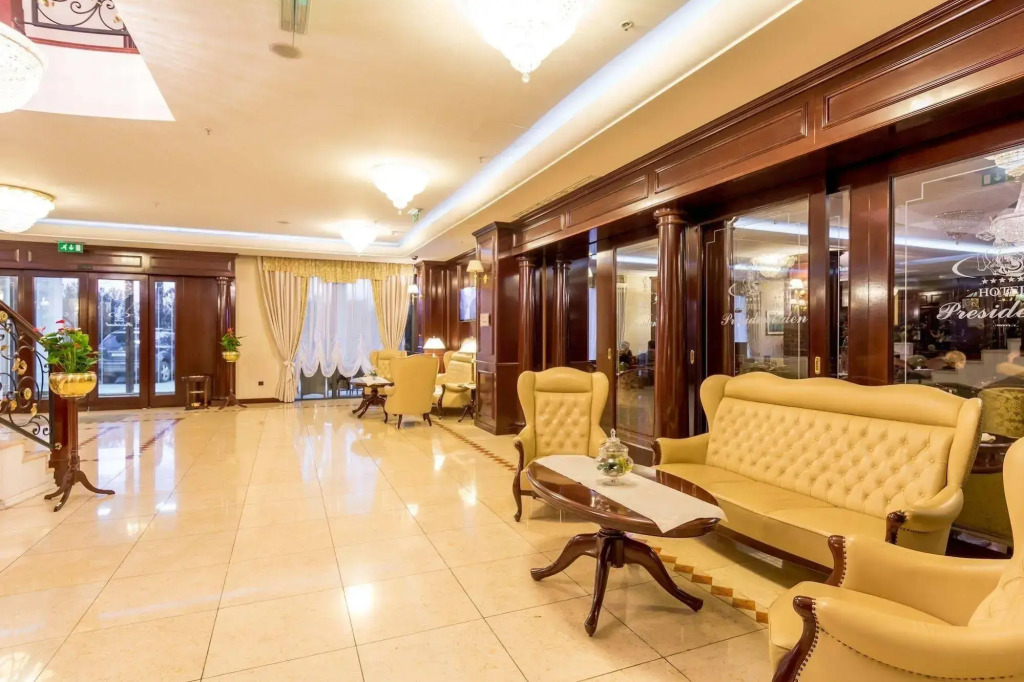 Hotel President Solin