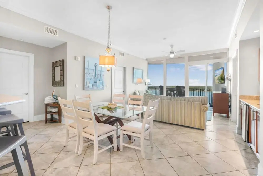 Bel Sole 1102 Spacious Water View Beach Access