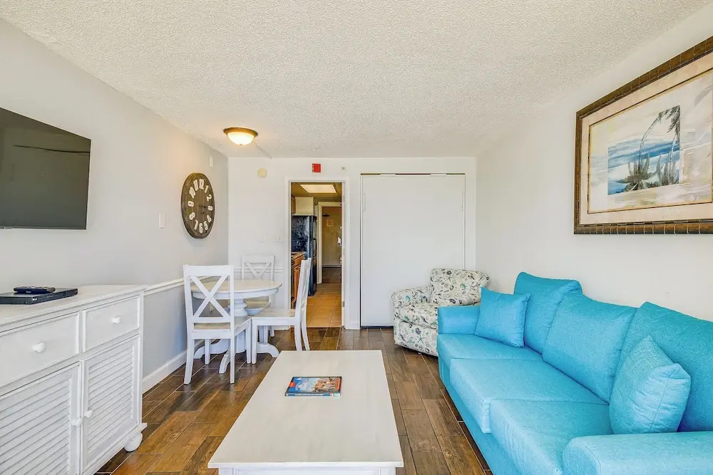 Oceanfront Resort Condo w/ Views in Myrtle Beach!