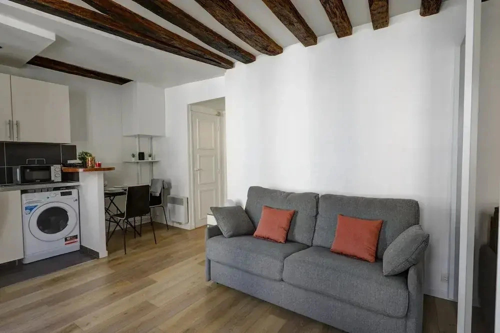 Furnished Studio in Le Marais