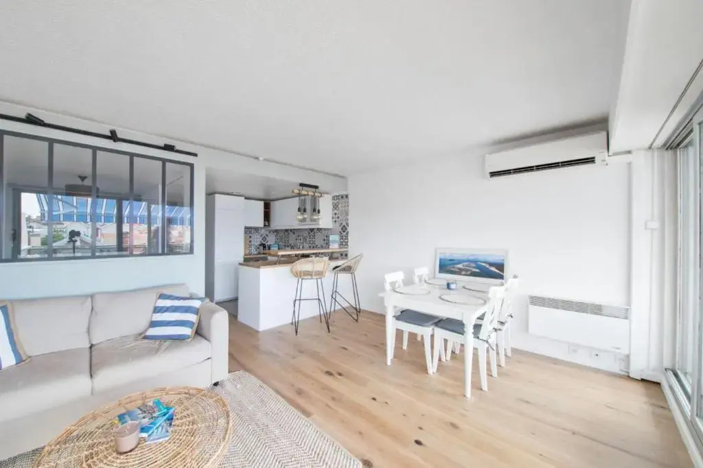 Lovely 1br w AC and terrace 1 mn on foot from Archachon beach Welkeys