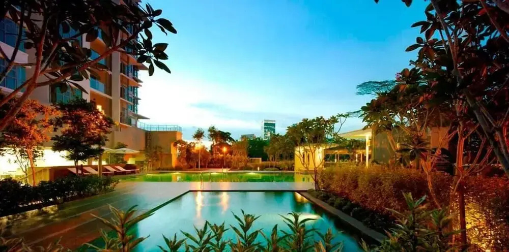 A Stylish High Floor 3BR Apt at Bukit Bintang