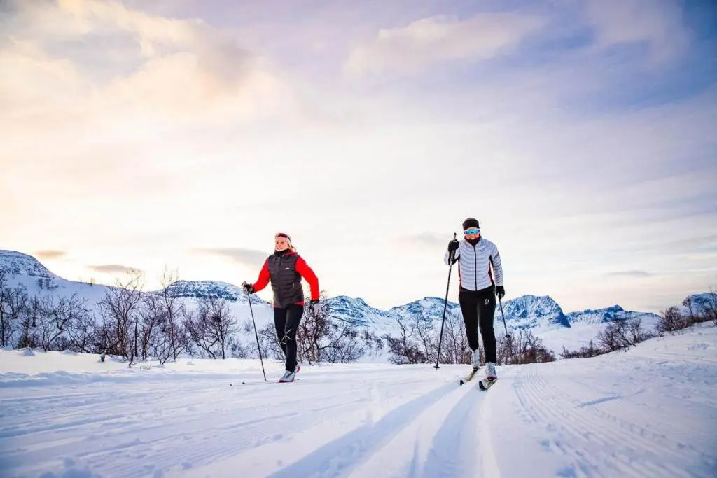 Oppdal Alpintun ski in ski out