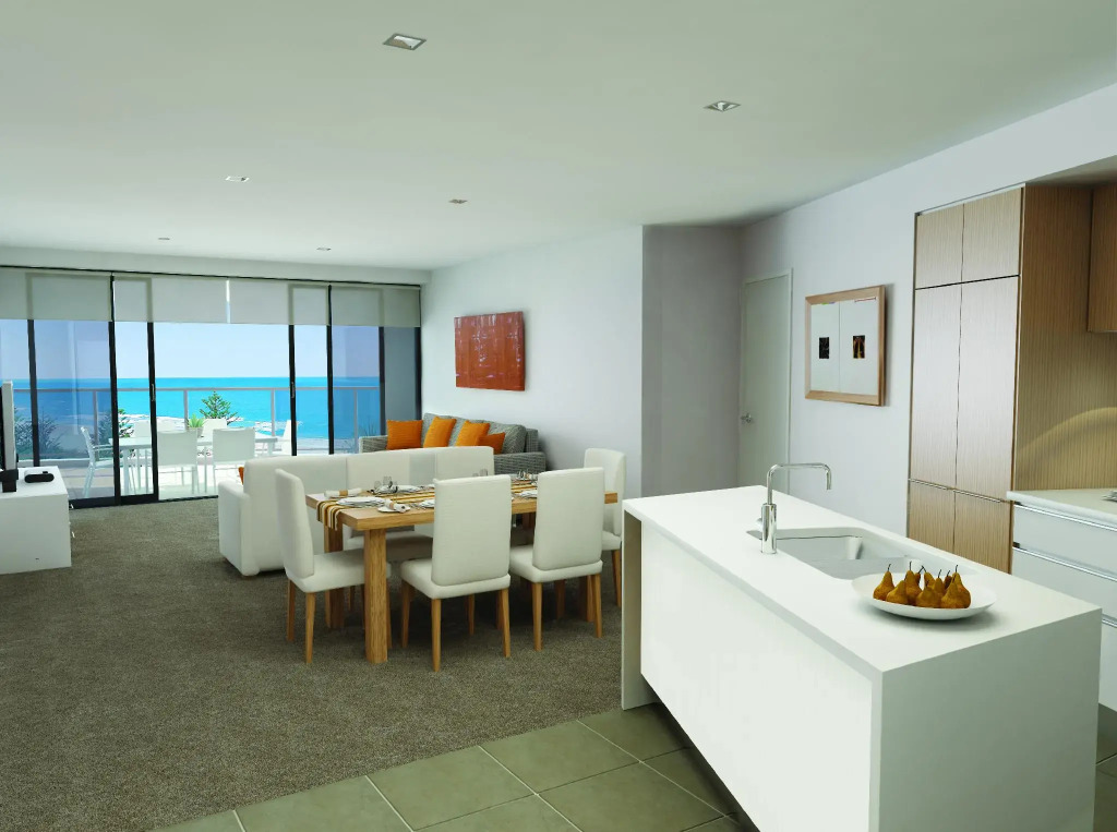 Ambience on Burleigh Beach