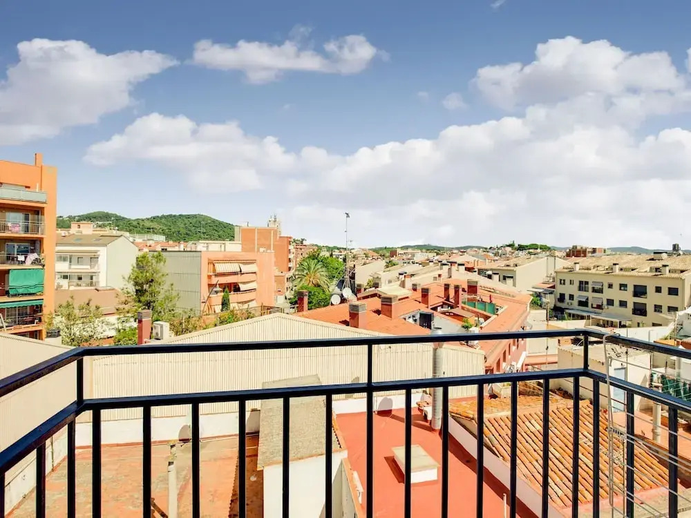Neat Apartment With Balcony in the Center of Malgrat, Near the Beach