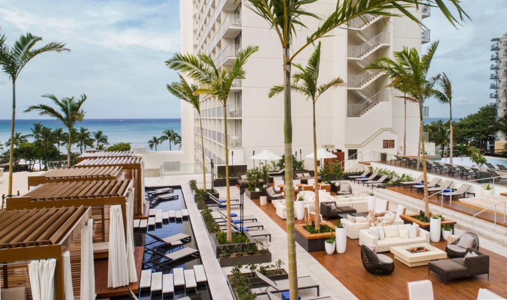 Alohilani Resort Waikiki Beach
