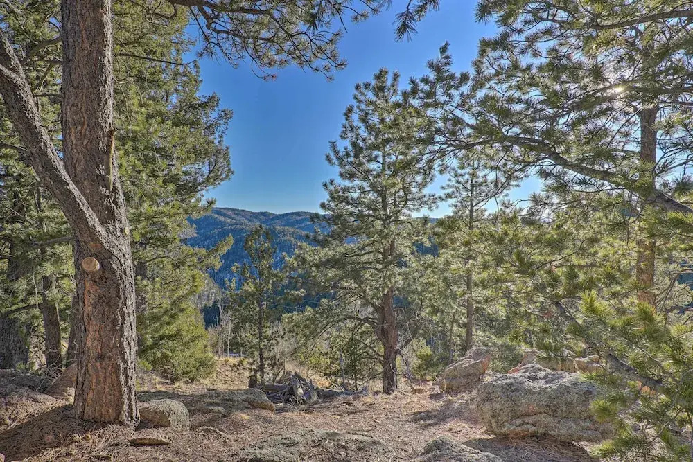 Secluded Mtn Escape! Cabin 6 Mi to Mueller Park