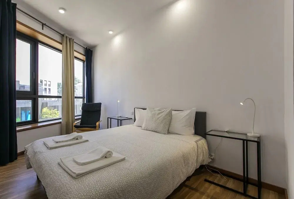 PB Santa Catarina Apartment - Parking