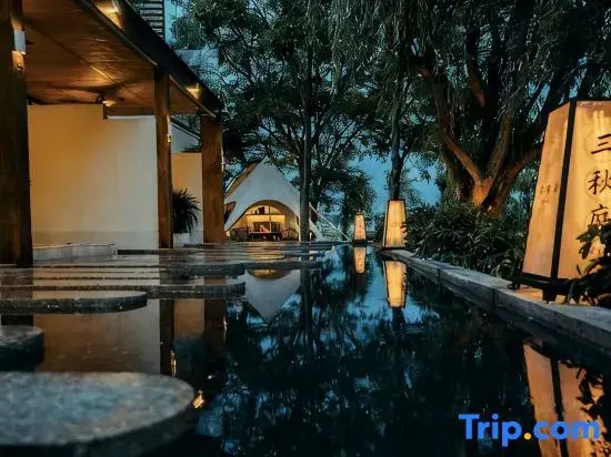 Sanqiuting Ocean View Private Hot Spring ｜Haijingsitangsenyangsishu(Dali Erhaidian)