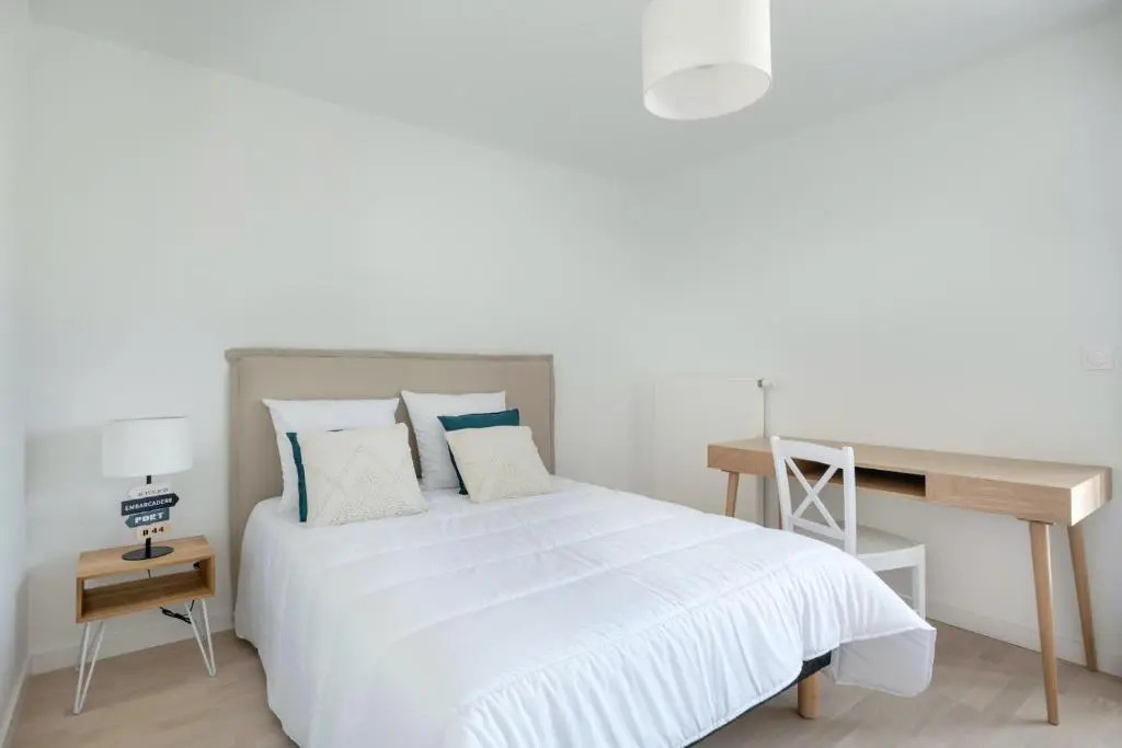 Bel appartement pour 6 personnes avec balcon en bord de mer
