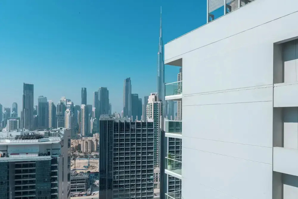 Burj Khalifa View - High Floor 1BR Apt