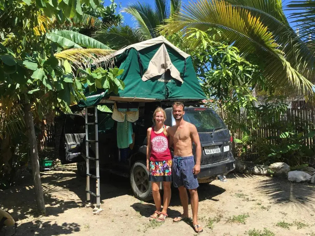 Hostal Puerto Engabao "El Surf Shelter"