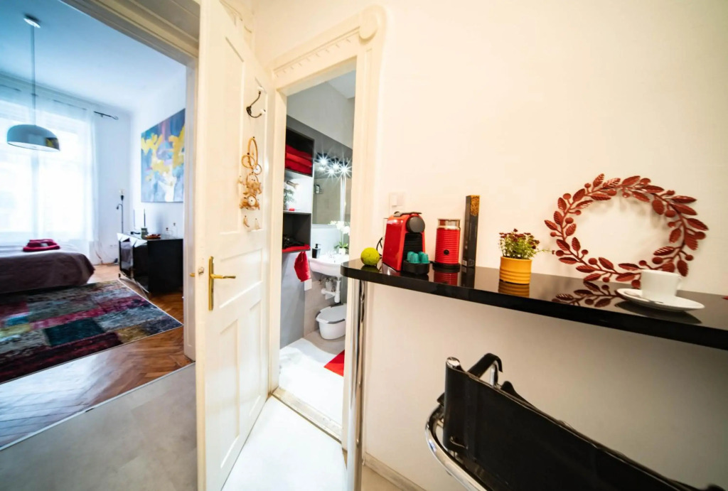 Stylish studio apartment in the heart of Budapest