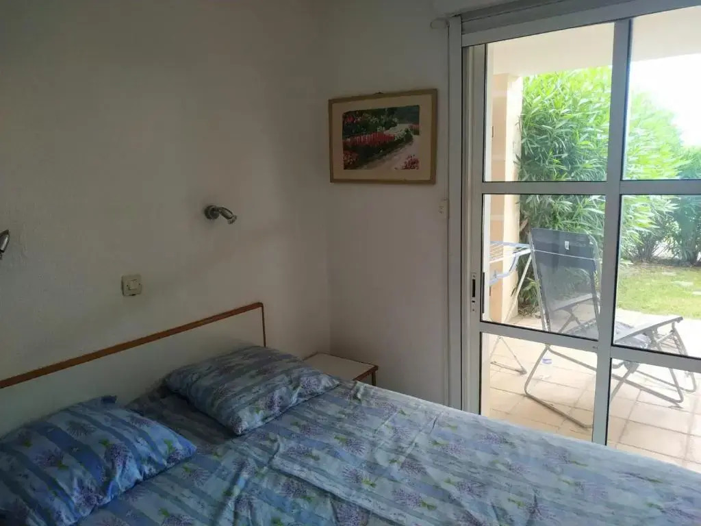 Garden level for 5 people with sea view