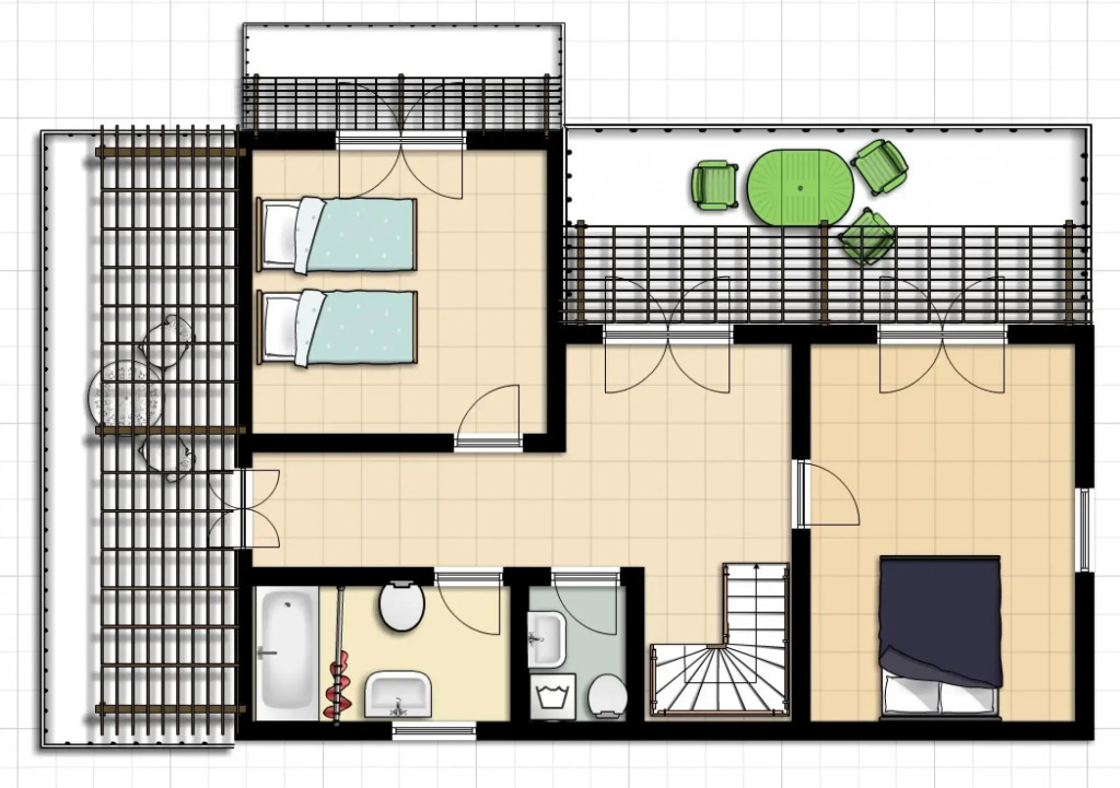 Vasillis Large Private Pool Walk to Beach Sea Views A C Wifi Car Not Required - 1026
