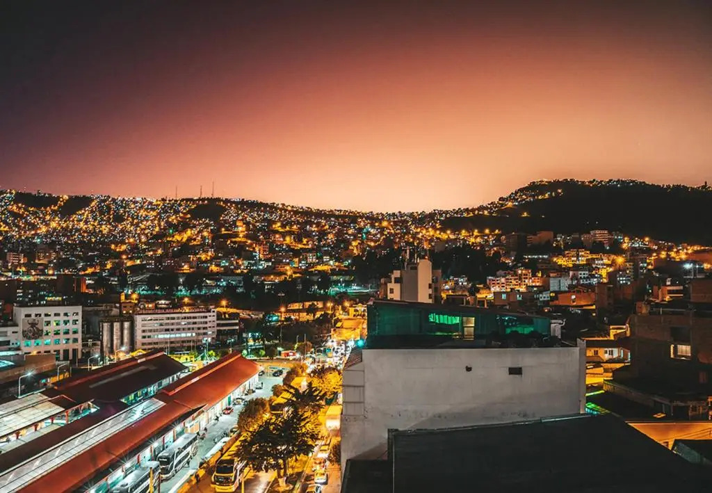 The Rooftop Hostel Bolivia
