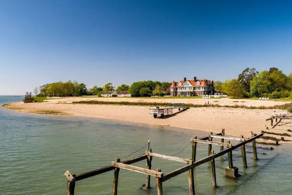 Manor House / 10-bed Home on Osea Island, Essex