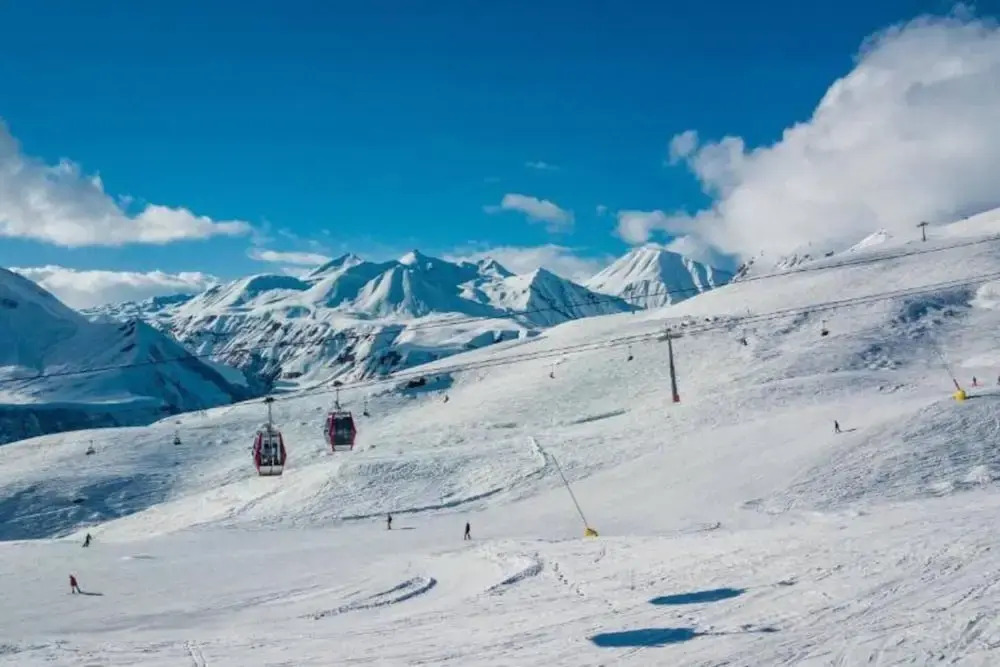 Impeccable 1-bed Apartment in Gudauri