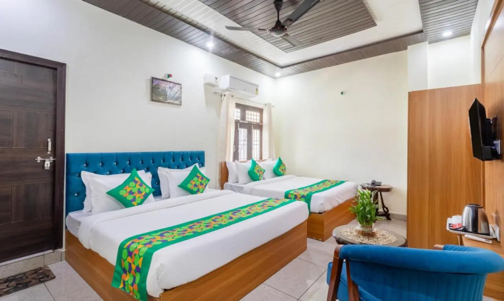 Treebo Corbett Hideout Dadas with Swimming Pool
