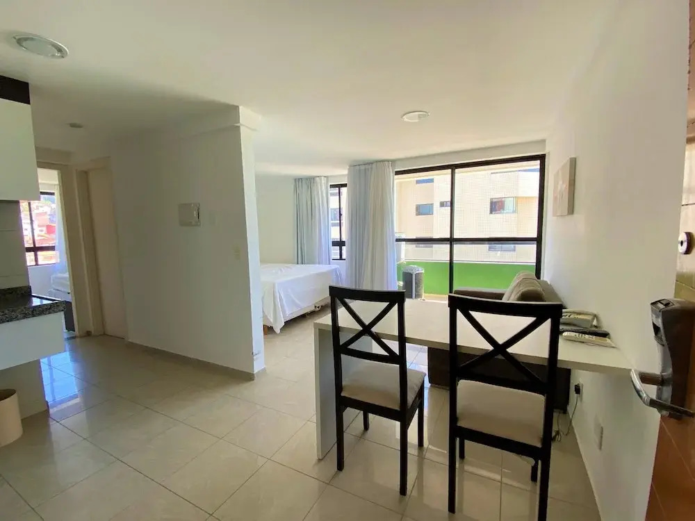 Apartamento na Praia de Areia Preta