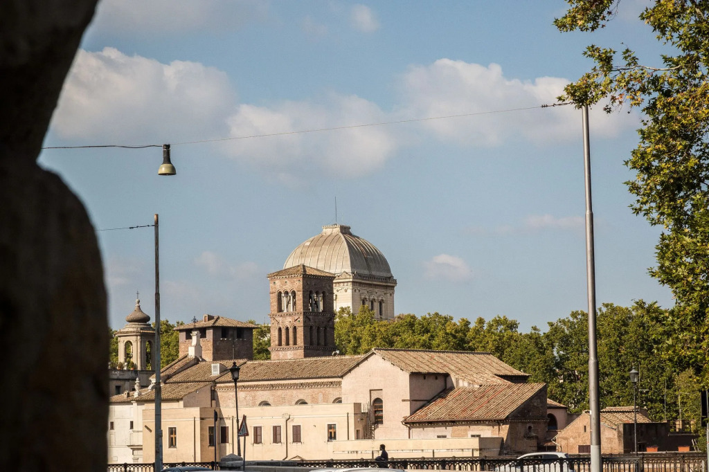 Palazzo Baj in Trastevere