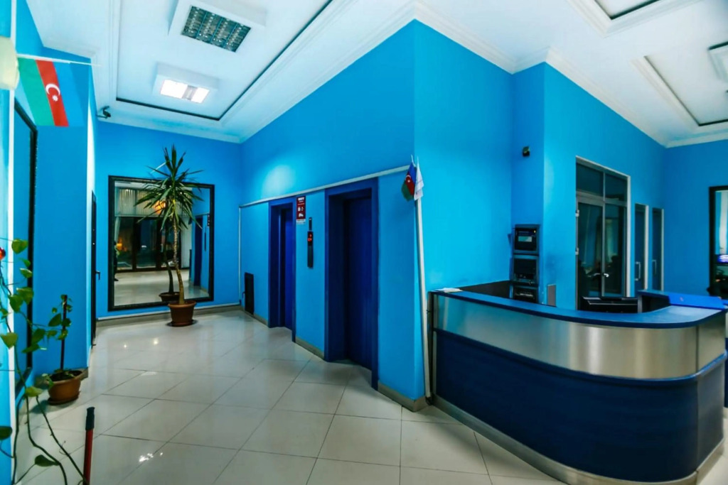 DANIEL Luxury Apartment on Nizami street