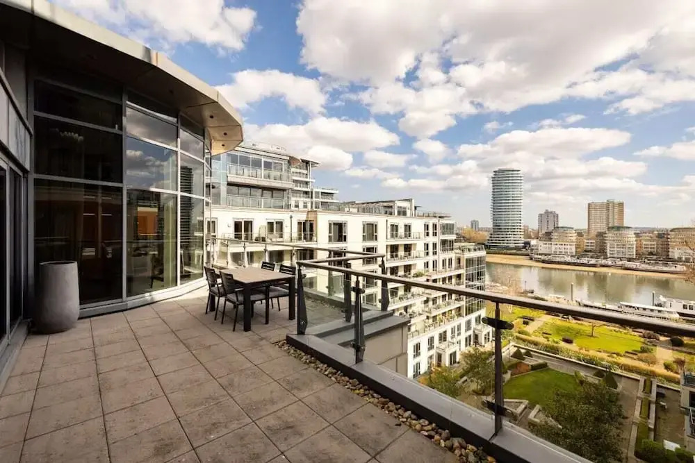The Thames View - Stunning 3bdr Apartment With Terrace