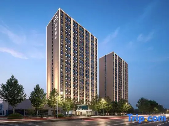 Atour Hotel Zhengzhou Economic and Technological Development Zone Binhe International Center