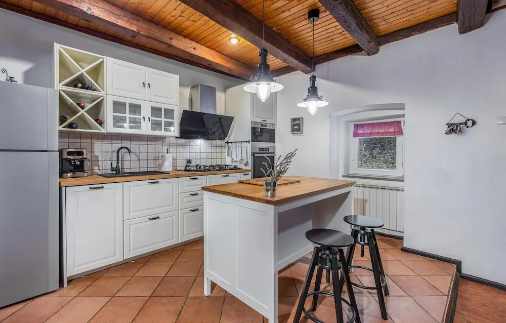 Beautiful Home in Krasica With Sauna, Wifi and 2 Bedrooms