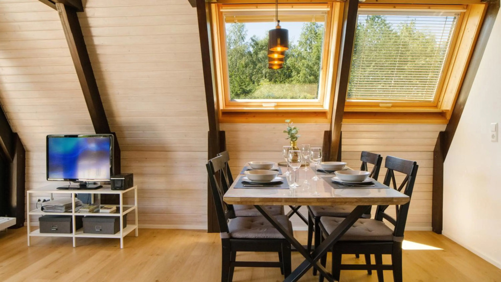 Ferienhaus Auszeit mit Terrasse