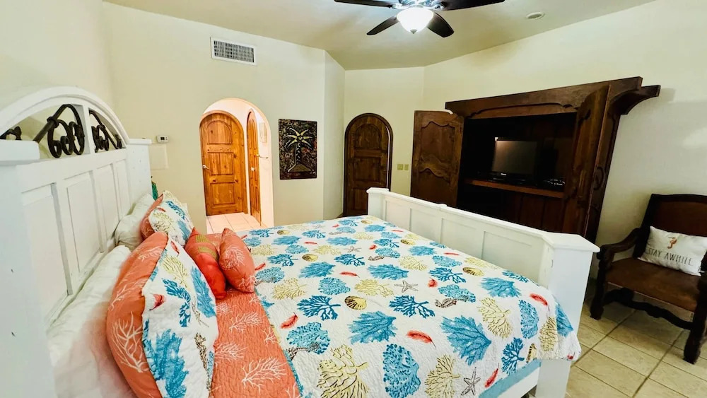 Stunning 4 Bedroom Beach Villa on Sandy Beach at Las Palmas Beachfront Resort V9 3 Villa by RedAwning