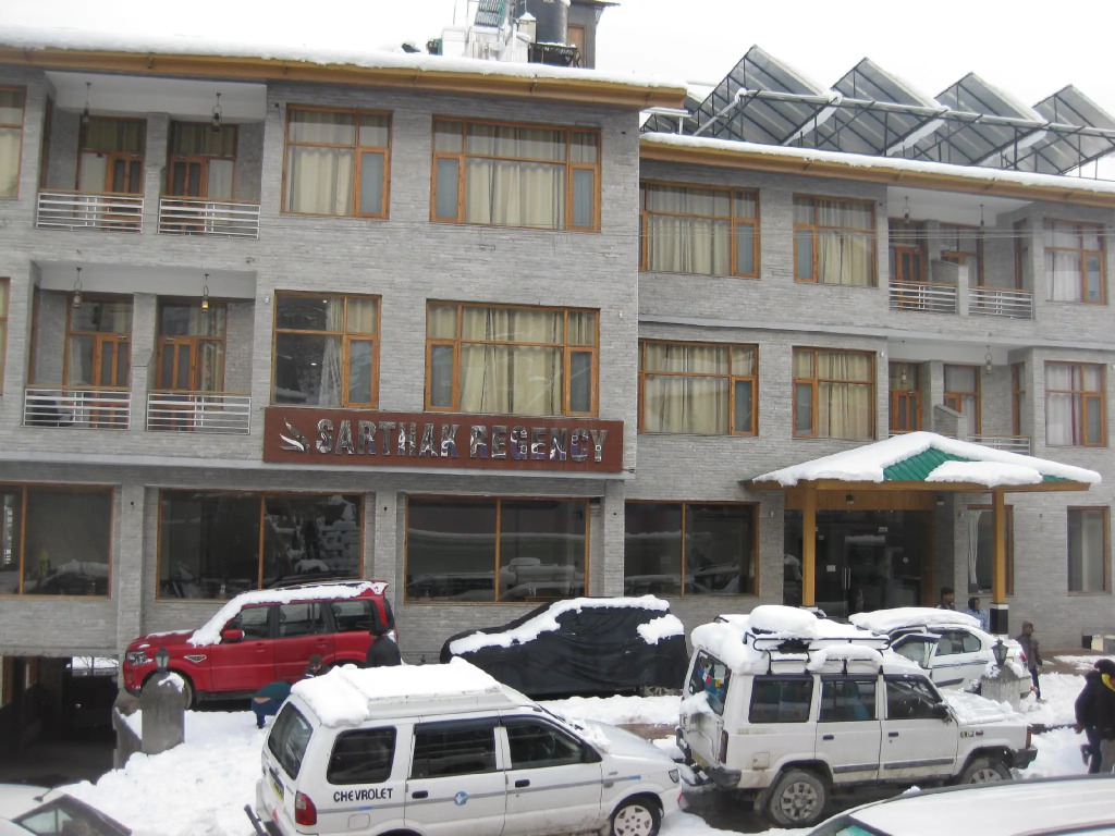 Sarthak Regency,Rangri, Manali,HP,Just 1 kms from Volvo parking