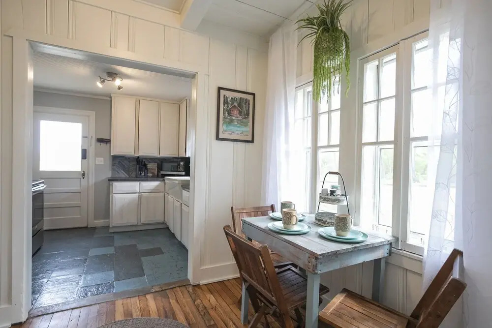 Cozy River Retreat w/ Private Beach within 20 minutes of the city