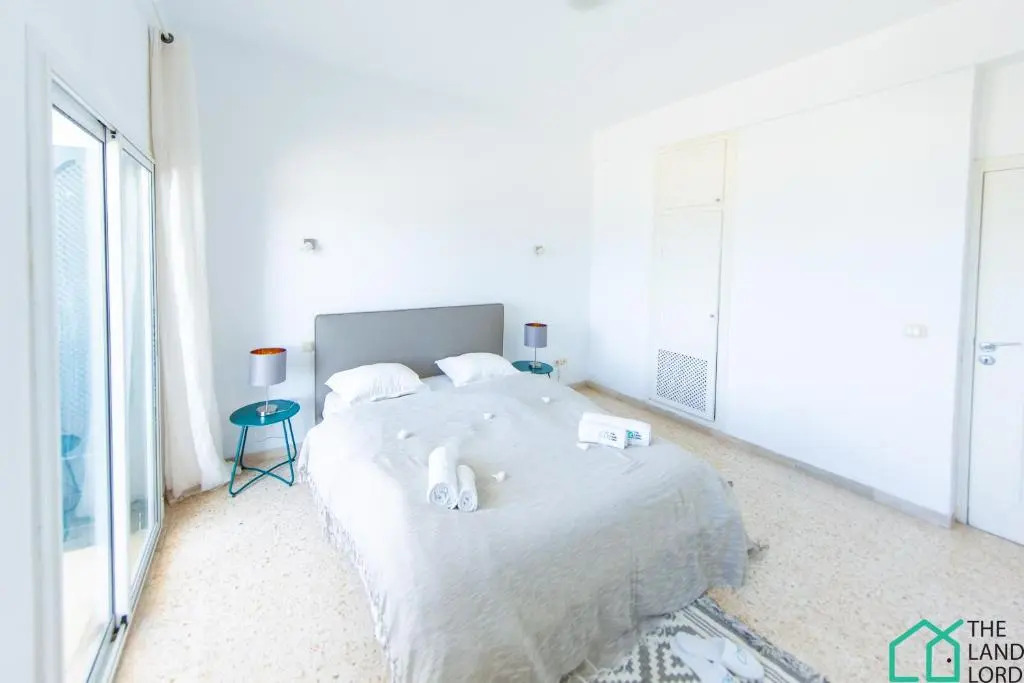 The Perfect View 2bds apt in Heart of Marsa Plage